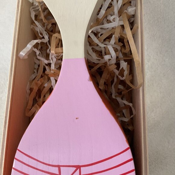 Vitra Design Museum Sandro Girard Wooden Dolls No. 2 Pink Multi-color Objects - Picture 9 of 9